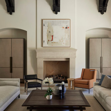 Desert Residence-Living Room by Hyde Evans Design