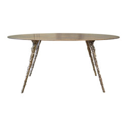 blankblank: Cast/Plate Table by Rob Zinn - Dining Tables