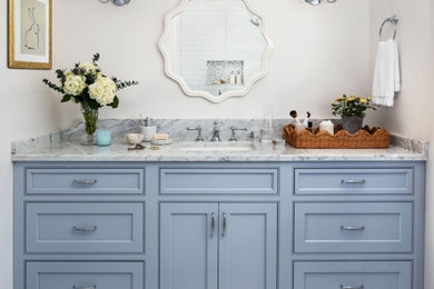 Bathroom - transitional bathroom idea in DC Metro