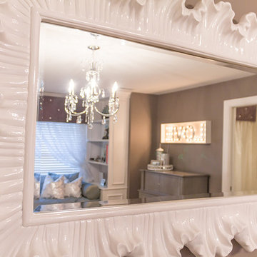 Teen Bedrooms Go Glam