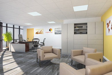 Minimalist home design photo in Other