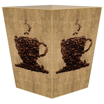 Coffee Lover Wastepaper Basket