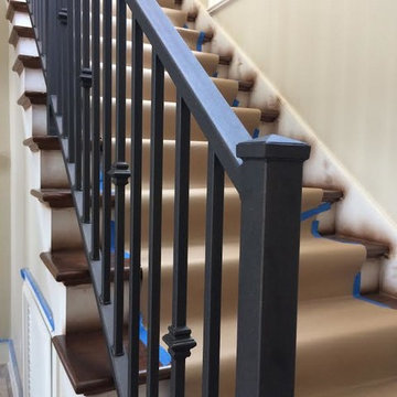 Custom Hand Rails