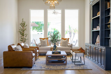 Inspiration for a living room remodel in Phoenix