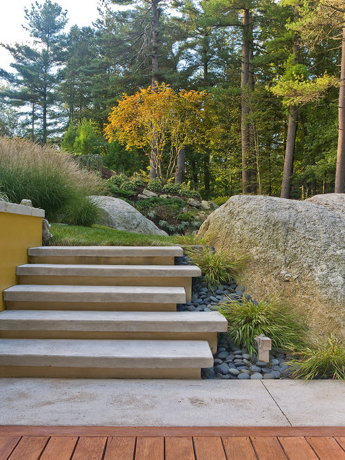 Best Floating Concrete Stairs Design Ideas & Remodel Pictures Houzz