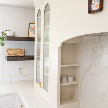 Cincinnati Kitchen, Powder Room, and Mud Room Design