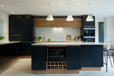 Modern kitchen in Surrey.