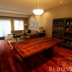 Modern Reclaimed Wood Tables - Products