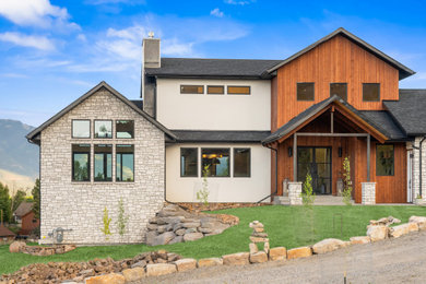 Inspiration for an exterior home remodel in Denver