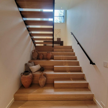 Project #146 | Mid Century Modern Staircase