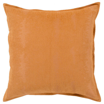 Copacetic CPA-001 Pillow Cover, Saffron, 20"x20", Pillow Cover Only
