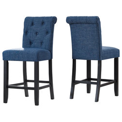 Transitional Bar Stools And Counter Stools by Brassex Inc.