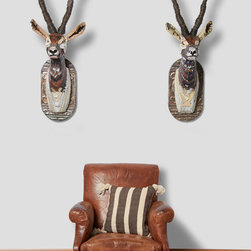 Faux Taxidermy Wall Sculptures - Sculptures