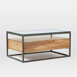 Box Frame Storage Coffee Table - Products