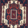 Consigned, Traditional Rug, 4'x6', Hamadan, Handmade Wool