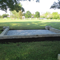 Munster Cemetery - Landscaping Stones And Pavers
