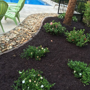 75 Most Popular Black Mulch Landscaping Design Ideas for 2019 - Stylish