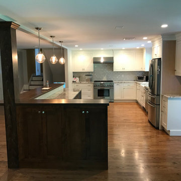 Weston Kitchen and Family Room
