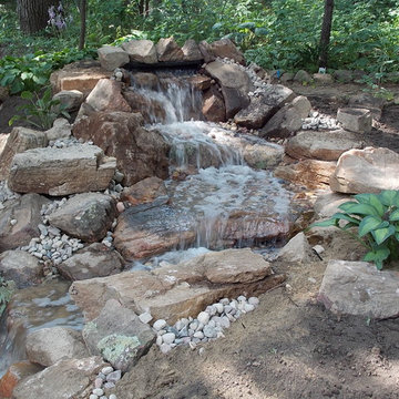 Schererville Pondless Waterfall