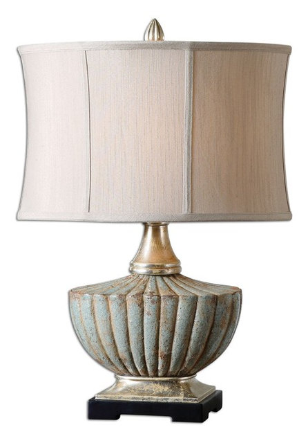 Uttermost Billy Moon Table Lamp Heavily Antiqued Silver Eclectic Uttermost Billy Moon Table Lamp Heavily Antiqued Silver
