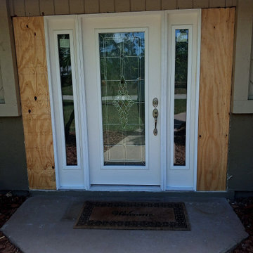 During Specialty Front Door Replacement | Sarasota, FL