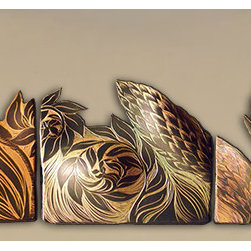 Ceramic Art Tile - Artwork