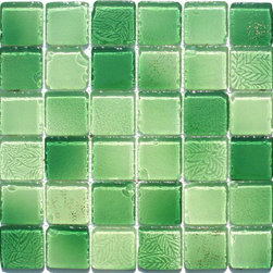 Crystal glass mosaic serie - Tile