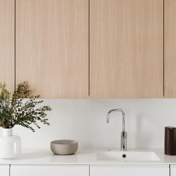 Mark & Lena's Light LOFT kitchen | Philadelphia, Pennsylvania