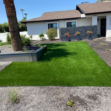 Scottsdale Front & Backyard Reno