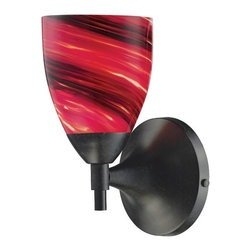 Elk Lighting - Elk Lighting 10150/1DR-A Wall Sconce Celina - Ceiling Lighting