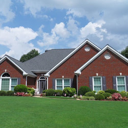 Red Brick House | North Georgia Windows - Windows