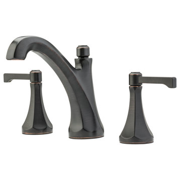 Arterra 2-Handle 8" Widespread Bathroom Faucet, Tuscan Bronze