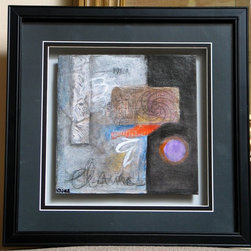 Creative Mechanism No. 2...(SOLD) - Mixed Media Art