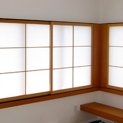 Shoji screens - Windows And Doors