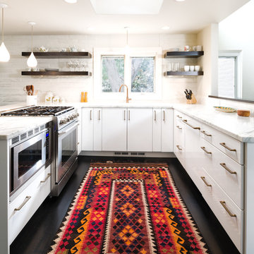 North Boulder White Kitchen