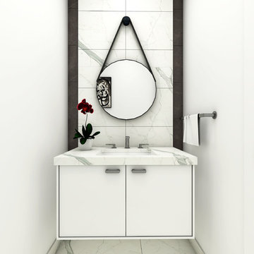 Composed Guest Bath