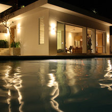 Poolside