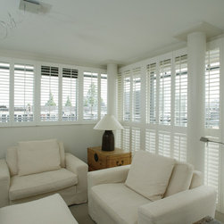 Floor to Ceiling Shutter Panels - Interior Shutters