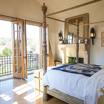Spanish Style Restoration - Home of Gina Quatrine