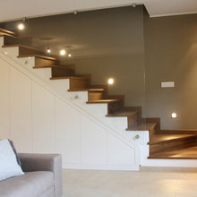 stairway to basement