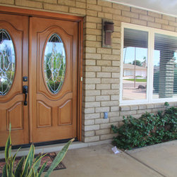 Fiberglass Hinged Entry Doors - Front Doors