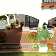 Back Yard Deck