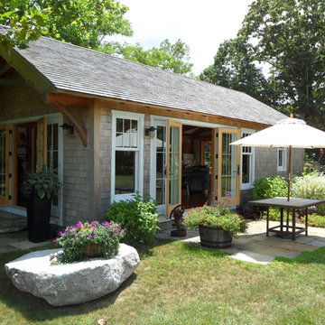 Studio is well appointed inside and out.