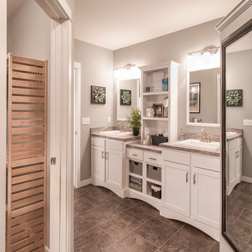Custom Master Bathroom