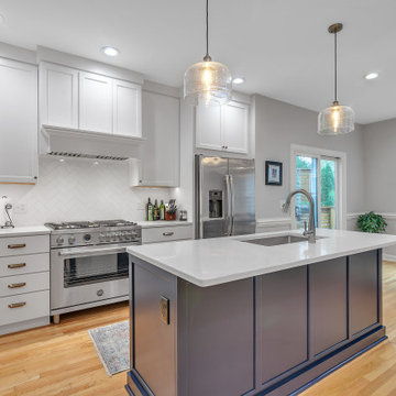 Modern Functionally Beautiful Chapel Hill Kitchen