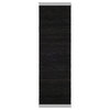Safavieh Natural Fiber Collection NF368 Rug, Black, 2'6"x8'