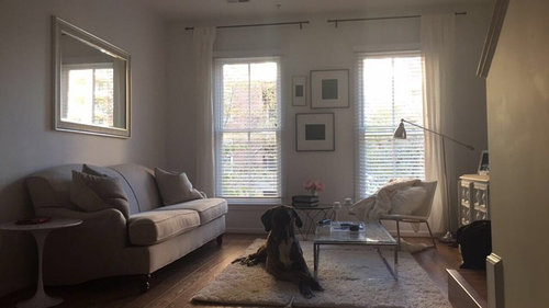 Need Help Deciding On Coffee Table And Art Behind Couch Scandinavian