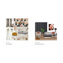Style Source Book Mood Boards