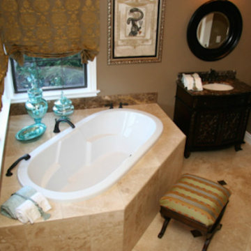Master Bathroom- Design for Living Magazine Bathroom Beauty Contest 2008