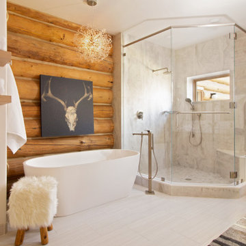 Granston Master Bathroom Shower & Tub